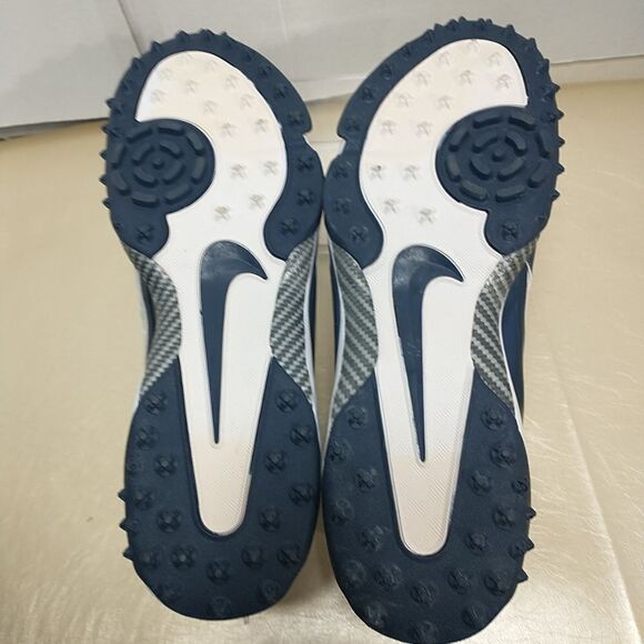 Nike Men's SZ 18 Zoom Vapor Pro Navy 527879 144. Condition is Pre-owned. - Picture 6 of 8